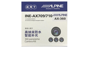 AX-360(圓形)/AX-360-2(方形鏡頭)